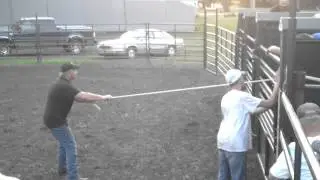 Litchville, ND  Gear Jammer and Jumanji 8/20/13