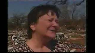 Hurricane Katrina - CBS Evening News (Western) - 2005-08-30