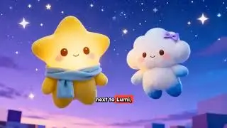 Bibbi the Little Cloud ☁️ | Calm Baby Lullaby & Character Song 0&ndash;3 | Artistic Baby