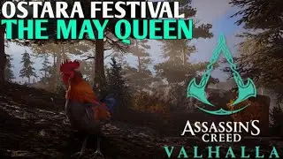 AC Valhalla Ostara Festival - Assassins Creed Valhalla Ostara Festival - The May Queen Quest