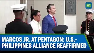Philippine President Marcos Jr. Visits U.S. to Strengthen Defence Ties