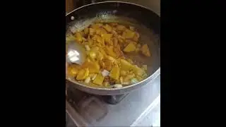 Coliflor ki sabzi with exquisite taste 👌 @Punjabi food lovers and life