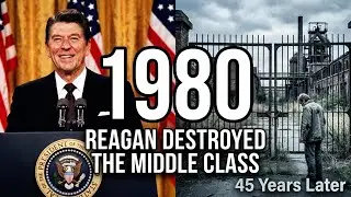 1980: The Year Reagan Changed America Forever | How the Middle Class Was Destroyed