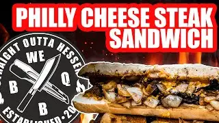 PHILLY CHEESE STEAK SANDWICH ein Muss für Steak Liebhaber
