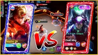 YIN VS TOP SUPREME HARLEY | MASHO JR MEET ENEMY TOP SUPREME HARLEY ~ MLBB 2022