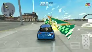 New Extreme Car Driving Simulator #cargames  #carracing #gamingvideos  #shorts rq