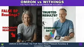 Omron vs Withings: The Truth About Blood Pressure Accuracy & Inconsistent Results