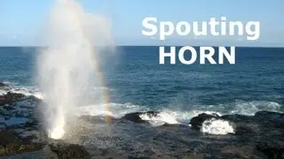 Kauai Hawaii Vacation - Spouting Horn Blowhole - Things To Do in Kauai Island -HI USA Travel Jazevox