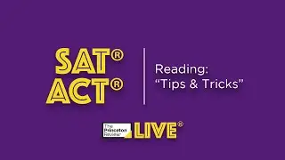 SAT/ACT: Reading | 
