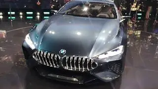 BMW Concept 8 Series at Frankfurt Auto Show