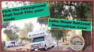 A Review of Lake Mead Campgrounds