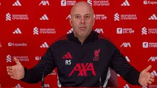 Liverpool FC v Newcastle United FC - Arne Slot Pre-match Press Conference