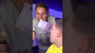 500&euro; Anz&uuml;nden wenn du nicht den Richtigen Weg nimmst 😱 #shorts