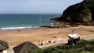 View of Greve de Lecq from Prince of Wales