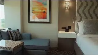 Tower king room with golf view at Grand Traverse Resort and Spa