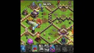 Clash of clans RC charge & Dragons army #sumit007live #clashofclans #coc #gaming #coc #shorts