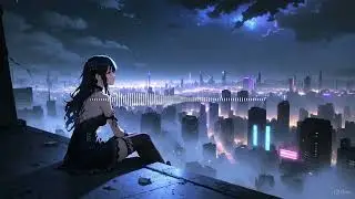 Hold Me Through the Night 🌌 | Emotional EDM / Melodic Electronic | Glow Beats