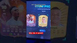 Mbappe and Vini in the same Pack FC26 😱 #fc26ultimateteam #fc26 #fc26packs #fc26ratings #trending