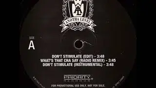 Anotha Level - Don't Stimulate (Instrumental)
