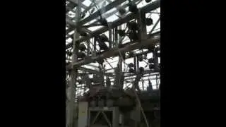 Очистка изоляторов (Cleaning of insulators)