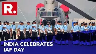 Indian Air Force Day 2022: IAF's 90th Anniversary Marked By Grand Air Show In Chandigarh