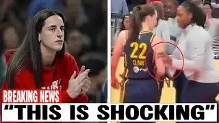 Indiana Fever in MAJOR Trouble After Coach Grabs Caitlin Clark to Stop Her Celebration
