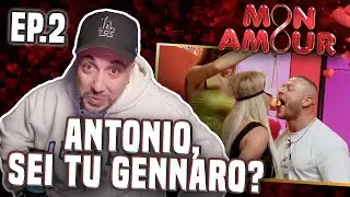 DELIRIO TOTALE...ANTONIO SEI TU GENNARO ? |  Mon amour : Reaction #2