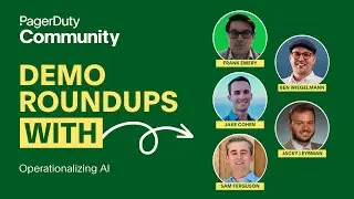 Demo Roundup: Operationalizing AI