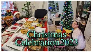 Our Christmas Celebration2023/Jeanette's Lifestyle