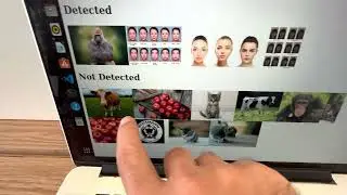 OpenCV Detect Object and Create Web Page