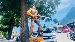 STOP OVER AT HOPE, BC. FILMING LOCATION OF THE MOVIE FIRST BLOOD