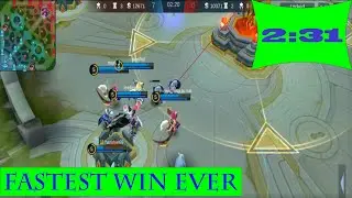 Mirror mode nana montage | world record fastest match