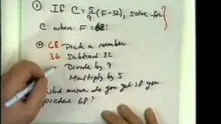 Herb Gross - Algebra Gem