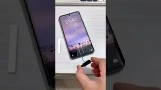 How to remove green line in screen