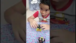 custom fishing boat turbo lego by 6 years old