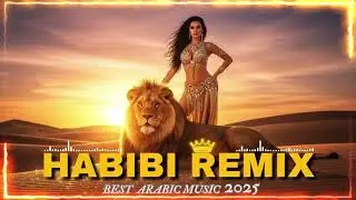 Habibi Remix Uzbekistan 2025 🎧 Deep Arabic Chill | Nomad Desert Beats