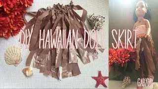 DIY Hawaiian Doll Skirt🌸