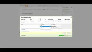 Record and Allocate Vendor Payments