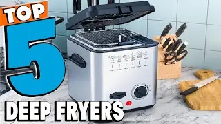 Best Deep Fryer Reviews 2026 | Best Budget Deep Fryers (Buying Guide)