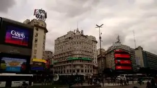 TIMELAPSE - Obelisco - Day & Night