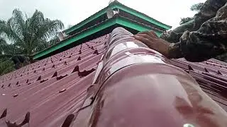 Cara Memasang Rabung Seng