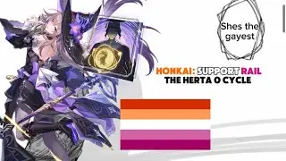 E2S0 The Herta 0 cycles Flame Reaver with a Level 1 3 Star Lightcone | Honkai: Star Rail