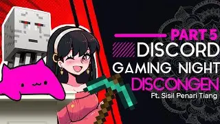 Discongen Ft. Sisil Menjelajahi Nether Tapi Kok Tiba Tiba Aku Punya Anak 🥴