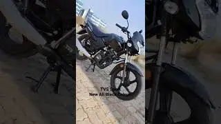 #shorts | New All Black Colour | TVS Sport