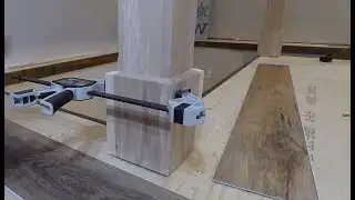 How to Build a Wooden Railing Part 5: Install the Newel Base
