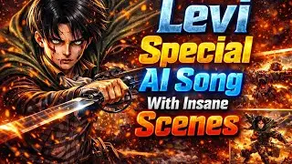 Levi Ackerman Special AI Song With Insane Scenes [ AMV ]