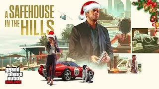 SNOWFALL & CHRISTMAS Update in GTA ONLINE | GTA 5 ONLINE Hindi | Flash Playz
