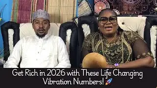 Get Rich in 2026 with These Life - Changing Vibration Numbers! 🚀