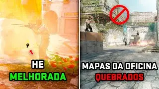 CS2 ATUALIZOU e ACABOU COM MAPAS DA OFICINA, MELHORIA NA HE e GALINHAS OTIMIZADAS (KKKKKKKK)