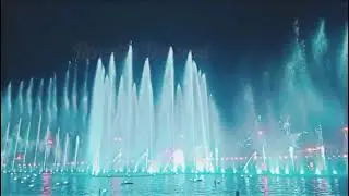 Behria Town Dancing Fountain Full Show I Family Vlog (Part 1), [Mesmerizing Dancing Water]